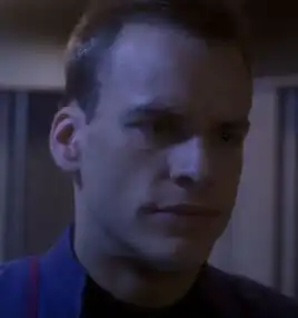 ... as an Enterprise NX-01 security crewman