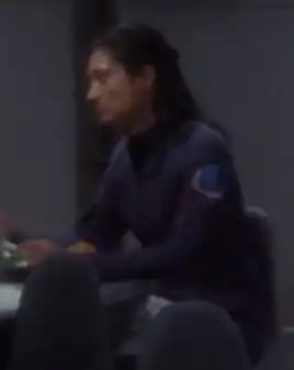 ... as an Enterprise crewmember