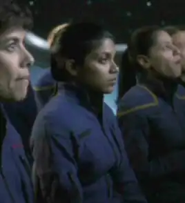 ... as a science division crewmember