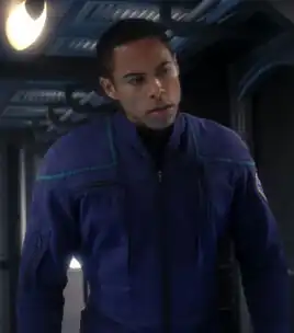 ... as an Enterprise NX-01 crewman