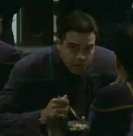 ...as a sciences crewman