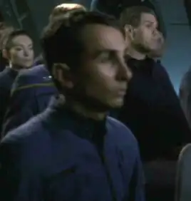 ... as a science division crewmember