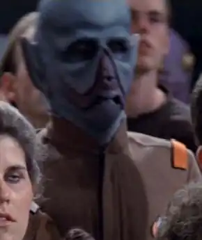 An Enterprise science officer (23rd century)