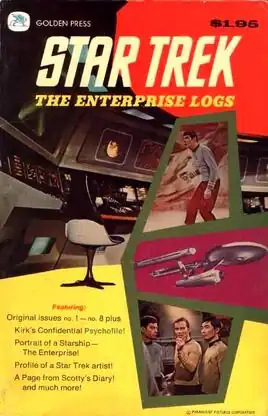 Cover of Book 1, Enterprise Log 1