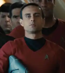 ...as Enterprise security officer