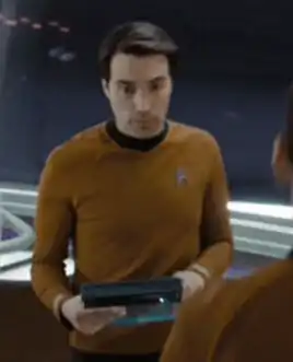 Enterprise bridge officer 6 2258