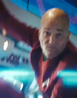 ...as an Enterprise crewman