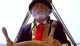 ...as the Enterprise helmsman