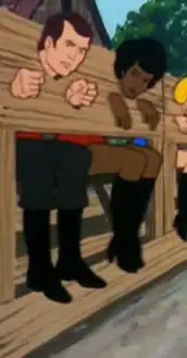 Enterprise crew in stocks