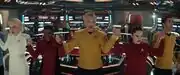 Enterprise crew unite in song