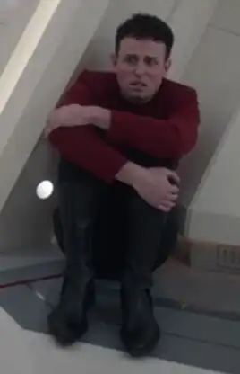 ...as an <i>Enterprise</i> crewmember