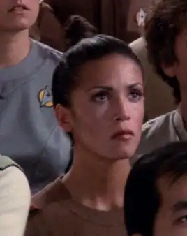 ... as an Enterprise crewmember