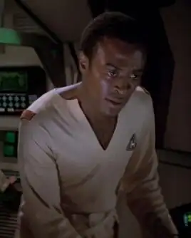 ...as an Epsilon IX station technician.