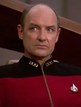 ...as Admiral Erik Pressman