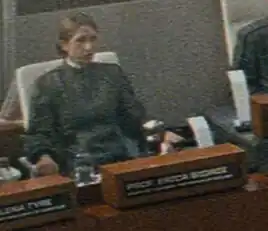 ... as Professor Erika Biordi