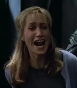 Erin Hansen shortly before her assimilation