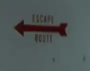 Escape route