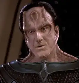 Gul Evek, on board the Enterprise-D in 2370