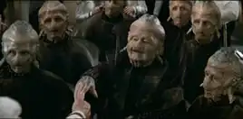 ...as one of the Evora delegation