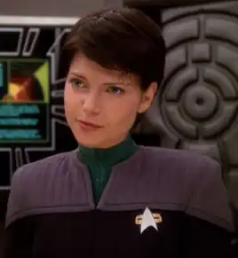 Ezri Dax in 2375