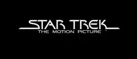 Title card for Star Trek: The Motion Picture