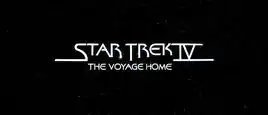 Title card for Star Trek IV: The Voyage Home