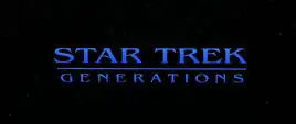 Title card for Star Trek Generations