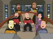 Family guy-peters got woods