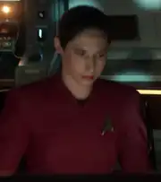 Farragut helm officer