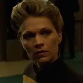 ... as Lieutenant Farrell