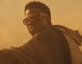 ...as father on sand runner