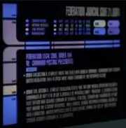 Federation Judicial Code