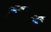 Federation attack fighters