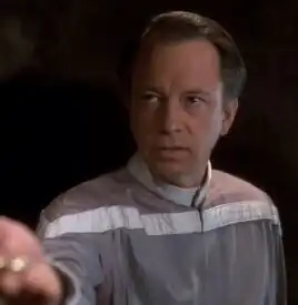 ...as a Federation scientist