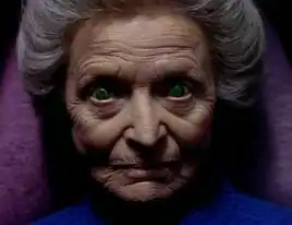 Felisa Howard, temporarily resurrected (2370)