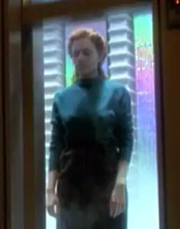 ... as an Irish woman