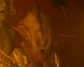 A female Antedian in the early 24th century