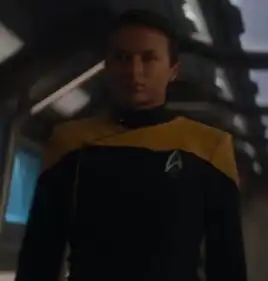 ...as Female Changeling Ensign