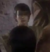 ...as a Romulan civilian