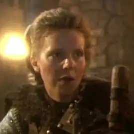 ... as a holographic Viking