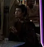 Female Vulcan officer 2063