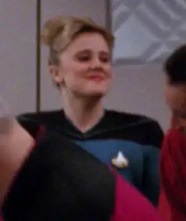 ...as a science division officer