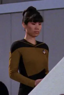 ...as an operations division officer