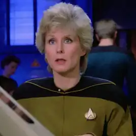 Female engineering ensign, 2364