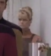 ...as an Enterprise-D crewmember