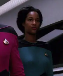 ...as a sciences officer