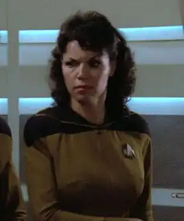 ... as an Enterprise-D officer