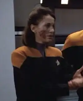 ... as a Voyager officer