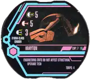 Ferengi Cruiser Krayton