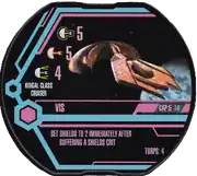 Ferengi Kingal-class Vis
